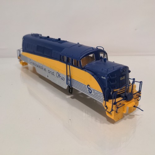 Proto 2000 HO EMD BL2 Chesapeake y Ohio C&O #1845 SHELL ONLY SHELL ONLY | Zustand: For parts or not working