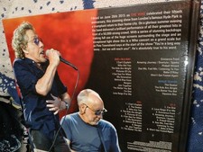 THE WHO Live in Hyde Park BLURAY DVD 2CD BOOK BOX SET NEW SEALED Pete Townshend