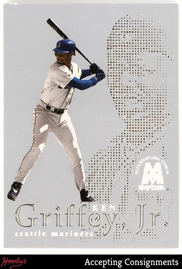 Ken Griffey Jr. 1999 Skybox Molten Metal #33F Fusion Price Guide