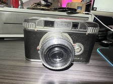 Vokar II Vintage Rangefinder Camera W/ 50mm F/2.8 Vokar Made In USA - Rare Find