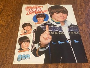 Zac Efron Poster | eBay