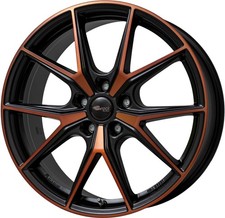 4x Alufelgen BROCK B40 für Volkswagen Arteon R -Shooting Brake R 3H ABE 19 Zoll