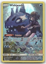 Wishiwashi (Secret) #240/236 (Holo) (LP) SM - Cosmic Eclipse SM12 Pokemon on eBay