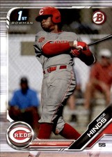 2019 Bowman Draft #BD131 Rece Hinds 