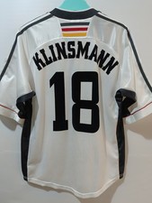 ⚽Original Vintage Classic GERMANY 🇩🇪 1998-2000 Home Soccer Jersey⚽💯% Original