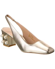 Stuart Weitzman Jte 60 Leather Slingback Pump Women's