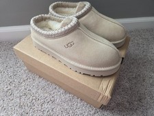 Ugg Women's Tasman Slipper, Sand/Beige RARE 