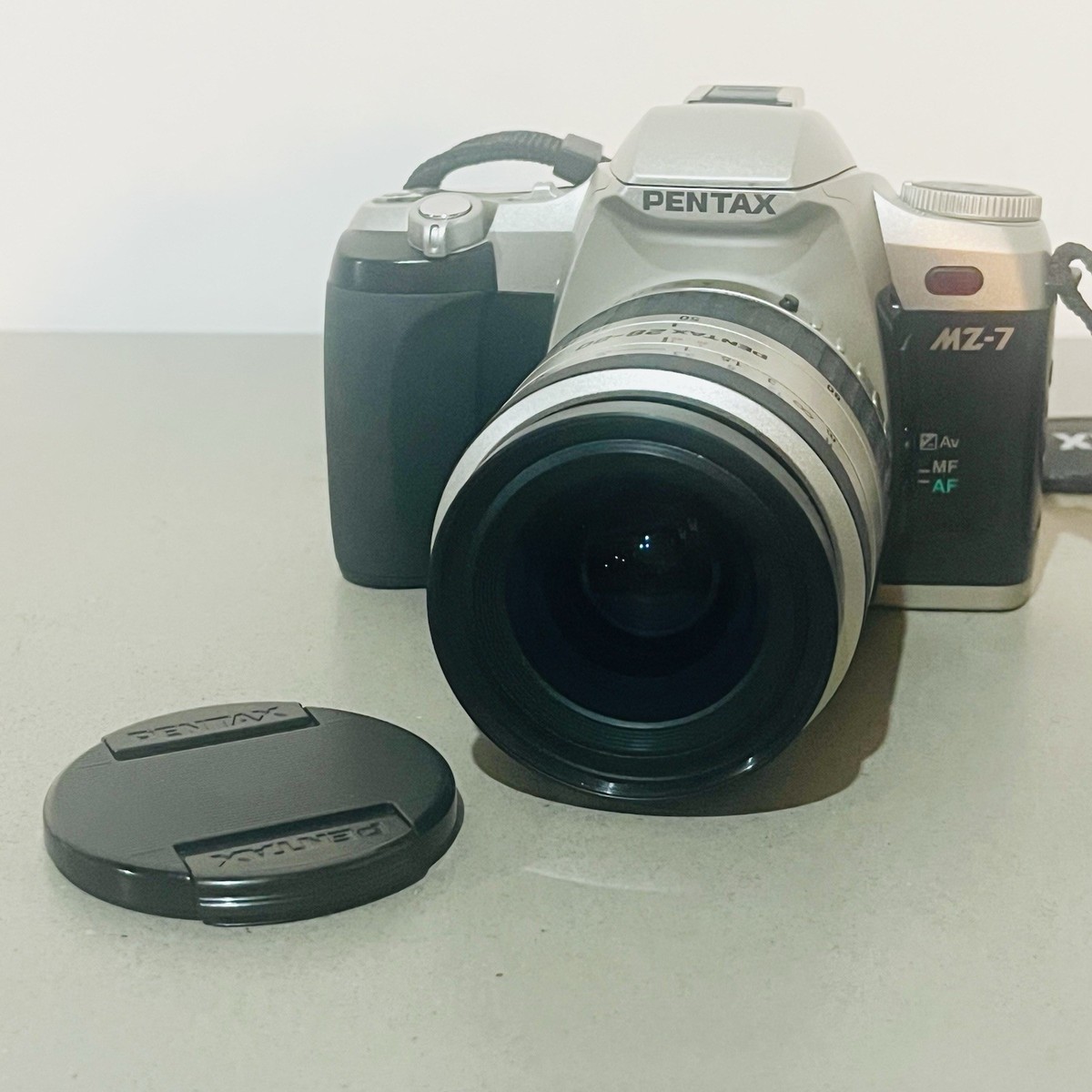 PENTAX MZ-7 Camera With 28-80mm Lens- Works!
