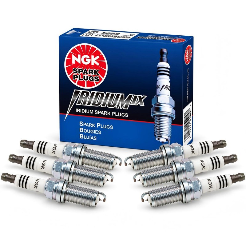 NGK 6PC Iridium Spark Plug For 2013-2015 BMW 740i 3.0L L6 Gas FBKPVH
