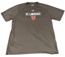 Under Armor St. Lawrence University Brown T- Shirt Size 2XL The Tech Tee