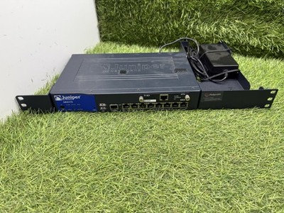 Juniper Networks SRX210 Services Gateway SRX210HE UK VERKÄUFER KOSTENLOSER VERSAND UK #4F
