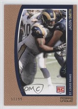 2009 Topps Unique Bronze Select 51/99 Jason Smith #166 0b5