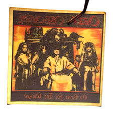 ULTRA RARE OZZY OSBOURNE metal rock MUSIC VINTAGE sticker decal WINDOW gothic
