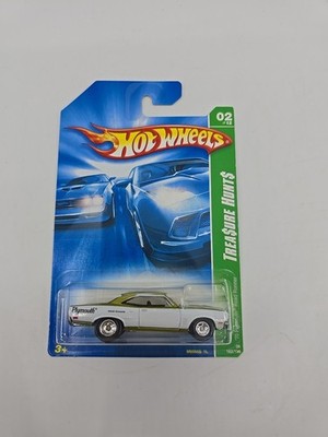 Hot Wheels '70 Plymouth Road Runner 162/196 - Super Treasure Hunt