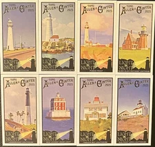2025 Topps Allen & Ginter - LIGHT THE NIGHT MINIS - You Pick Complete Your Set