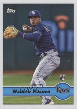 2022 Topps UK Edition 1997-98 Merlin Premier Gold Redux Wander Franco #PG-15 0s2