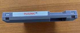 NES ~ PUZZNIC ~ Nintendo Game NES-ZP-AUS Game Cart + Sleeve + Inst + Box Pal A