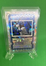 2020 Panini Contenders - Winning Tickets Vladimir Guerrero Jr. Cracked Ice /23