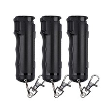Sabre Pepper Spray 0.54Oz Self Defense 3 Pack Police Strength Fast Flip Top
