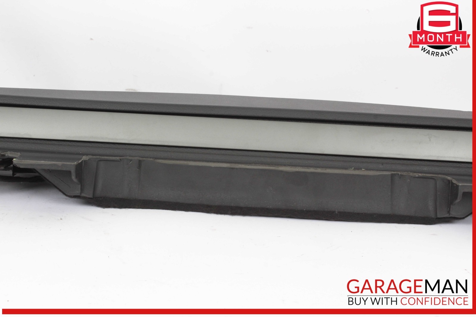 14-19 Maserati Quattroporte Rear Sunshade w/ 3rd Brake Light 670013815 OEM