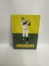 2025 Topps Archives - 1964 Topps Stand-Ups Aaron Judge #64SU-1