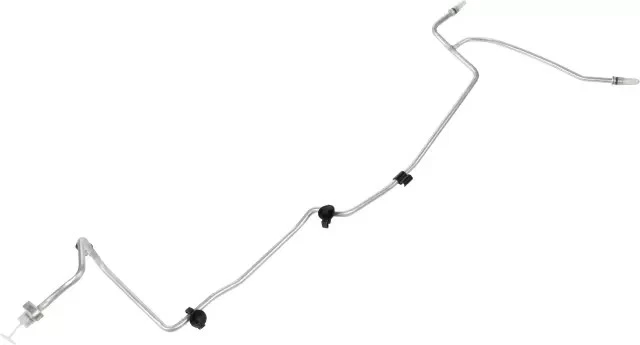 Línea de presión de tubería de aire acondicionado Armada genuina Nissan 2004-2015 nueva OEM Foto 4 de 4