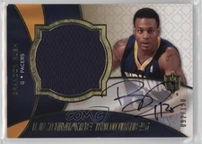 2008-09 Ultimate Collection Rookies Jersey /150 Brandon Rush #138 Rookie Auto RC