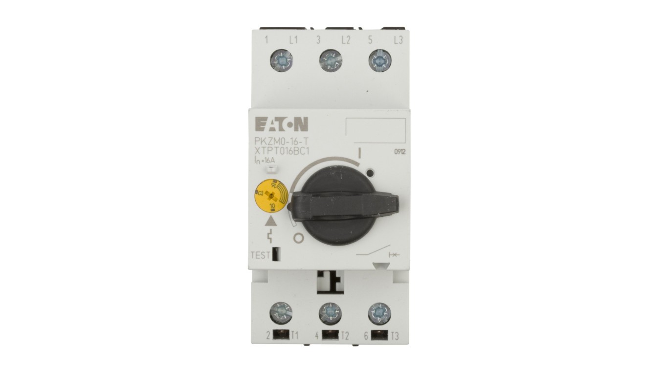 Switch for transformers 3P 16A 150kA PKZM0-16-T 088917