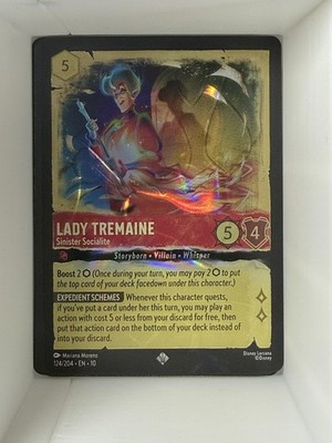 Whispers in the Well #124/204 Lady Tremaine Cold Foil