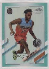 2021 Topps Chrome OTE Overtime Elite Aqua Refractor 50/199 Jean Montero #48 nd3