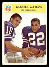 Roman Gabriel / Dick Bass