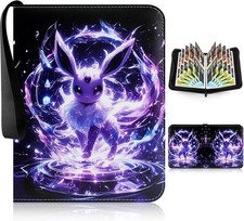 Pokemon Sammelalbum 400 Karten Portfolio 4Pocket Sammelkarten Heft Ordner Mappe
