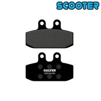 Bremsbelag 88 Galfer G1050 Passend Vorne/Hinten FüR Aprilia City One/Honda Mtx/
