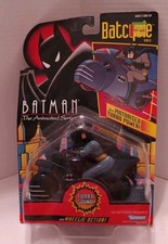 Batcycle BATMAN THE ANIMATED SERIES Vehicles Kenner 1992 Motorized Turbo Power