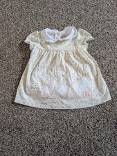 Baby Girl Summer Short Sleeved Dress 0-3 Months