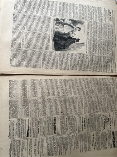 Harper's Weekly Civil War Era September 1862 The First Virginia Rebel Cavalry - Picture 9 of 10