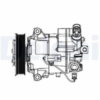 Kompressor Klimaanlage Delphi TSP0155948 FüR Insignia Astra Opel G09 P10 12V