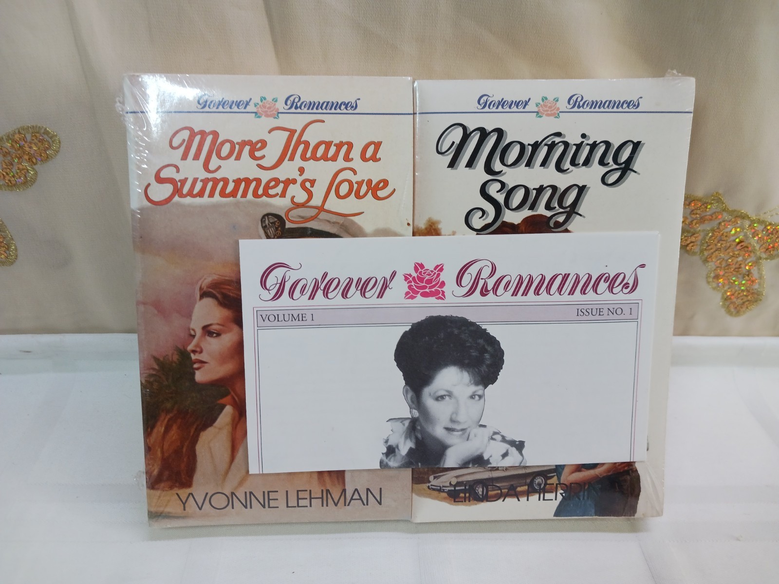Guidepost Forever Romances PB Book Lot of 4 New Sealed /Vol 1 Issue 1