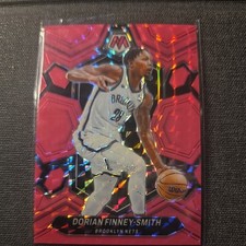 2023-24 Dorian Finney Smith Pink Florescent 4/10  #99 Brooklyn Nets