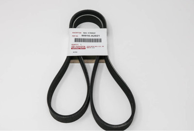 TOYOTA OEM FACTORY SERPENTINE DRIVE BELT 2012-2017 CAMRY 2.5L