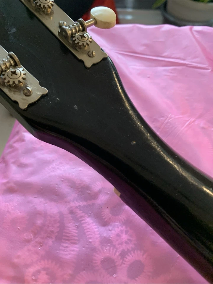 Vintage 1950-1960 Guitar 6 Strings Acoustic Kay Made In USA 38.5 In — 第 2/4 张图片