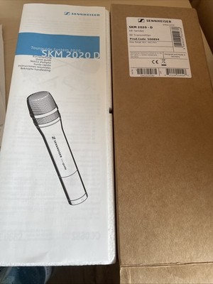 Sennheiser skm 2020 D Tourguide Mikrofon 