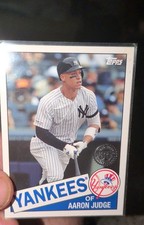 2020 Topps Update Series - 1985 Topps Baseball Aaron Judge #85TB-29