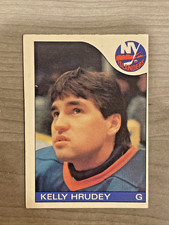 1985-86 O-Pee-Chee Hockey #122 Kelly Hrudey Rookie RC Card New York Islanders!!!. rookie card picture
