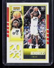 Taylor Hendricks 2023-24 Panini Instant NBA Year One #YO-9 Rookie