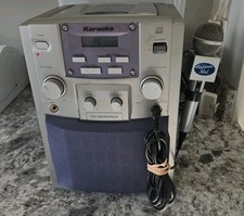 Radio Shack 32-1167 Karaoke Recorder CD  Graphics With Microphone Tested 