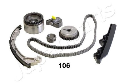 JAPANPARTS Steuerkettensatz KDK-106V für NISSAN