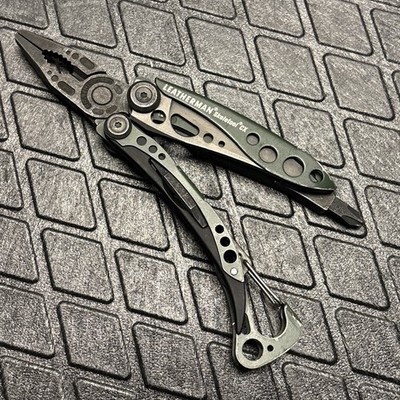 Leatherman Skeletool CX Multitool, Green!