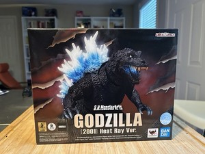Sh Monsterarts Godzilla 2001 Heat Ray | eBay