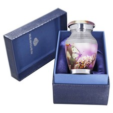 Small Urns for Human Ashes Keepsake, Cremation Urn for Ashes for Women  Men,...
